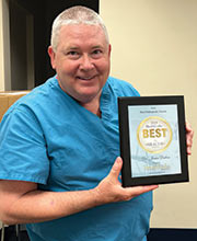 BEST ORTHOPEDIC DOCTOR - Dr. James Dalton. BEST in HEALTh 2023.