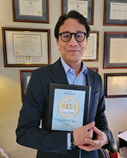 BEST PSYCHIATRIST - Dr. Ricardo Fermo. BEST in HEALTH 2023.