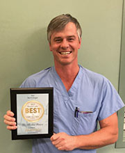 BEST UROLOGIST - Dr. Theodore Brisson. BEST in HEALTH 2023.