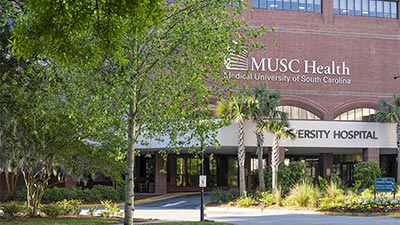 MUSC, Medical University of South Carolina in Charleston, SC. Photo by Brennan Wesley for MUSC.