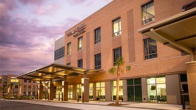 Roper St. Francis. Hospital/Medical Center. Photo by Scott Henderson.