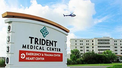 Trident Medical Center. Hospital/Medical Center. Photo from Trident Health System.