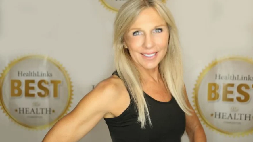 Alicia O'Conner, Best Personal Trainer in the 2023 Best in Health.