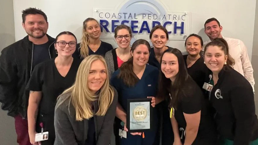 Coastal Pediatric Research Center, Best Research Center in 2023 Best in Health.