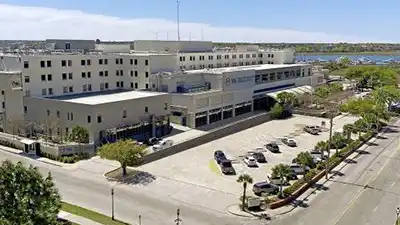 Ralph H. Johnson VA Medical Center in downtown Charleston, SC