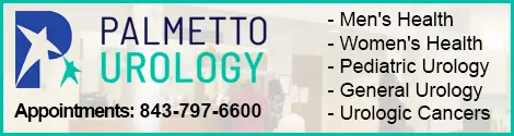 Visit Palmetto Adult and Children's Urology today