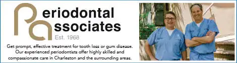 Ad: Periodontal Associates provides excellence in periodontics and dental implants in Charleston, SC.