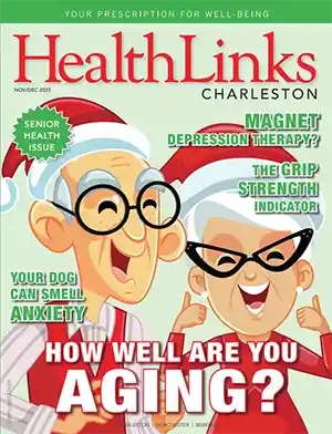 HealthLinks Charleston November/December 2023 magazine cover