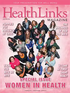 HealthLinks Charleston January/February 2024 magazine cover