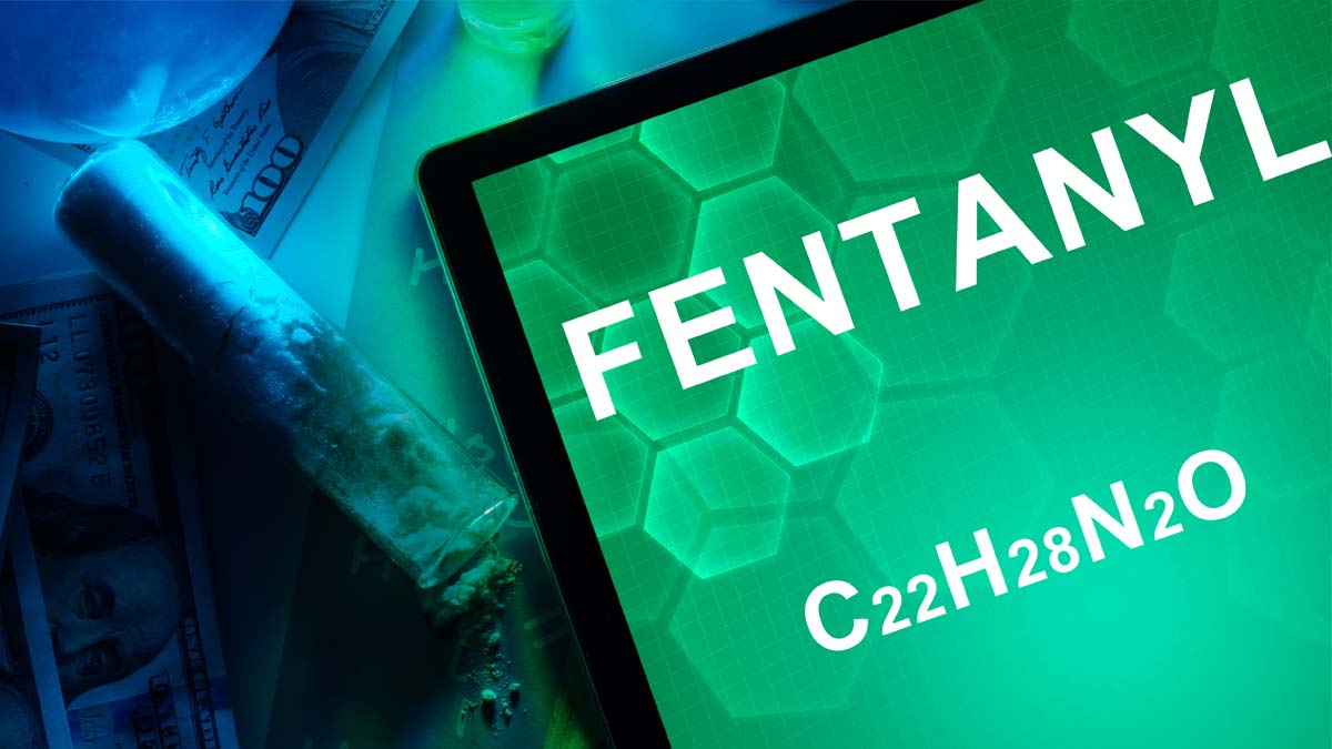 Photo of the word fentanyl