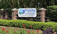 Photo of the sign outside of Franke at Seaside