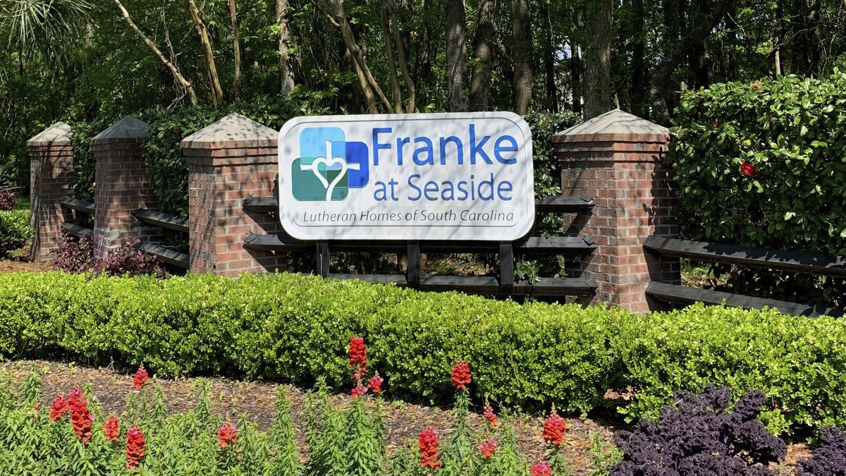 Photo of the sign outside of Franke at Seaside