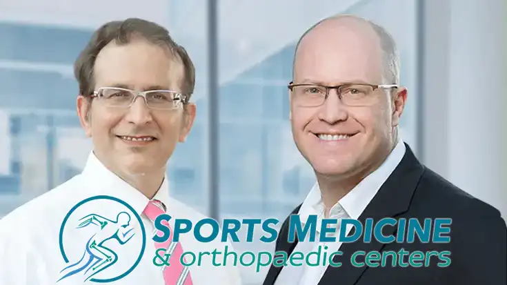 Sports Medicine and Orthopaedic Centers - Doctors Blake Ohlson, MD (left), and Shane Woolf, MD (right)