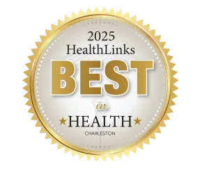 HealthLinks 2025 Best in Health logo