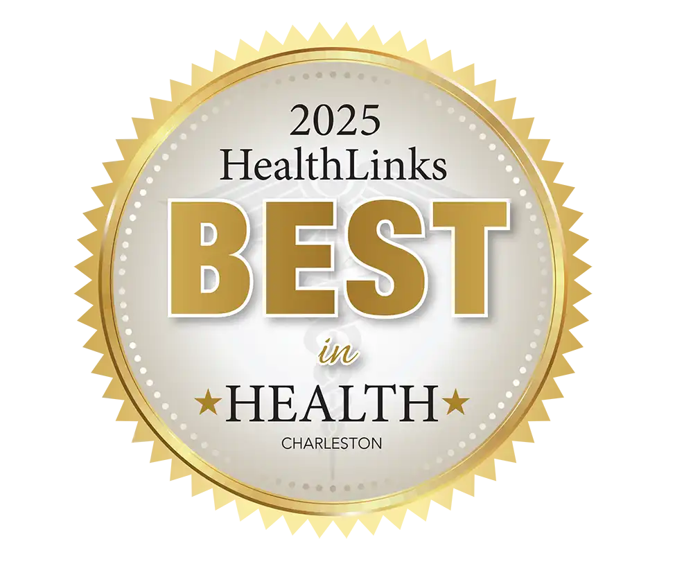 HealthLinks 2025 Best in Health logo