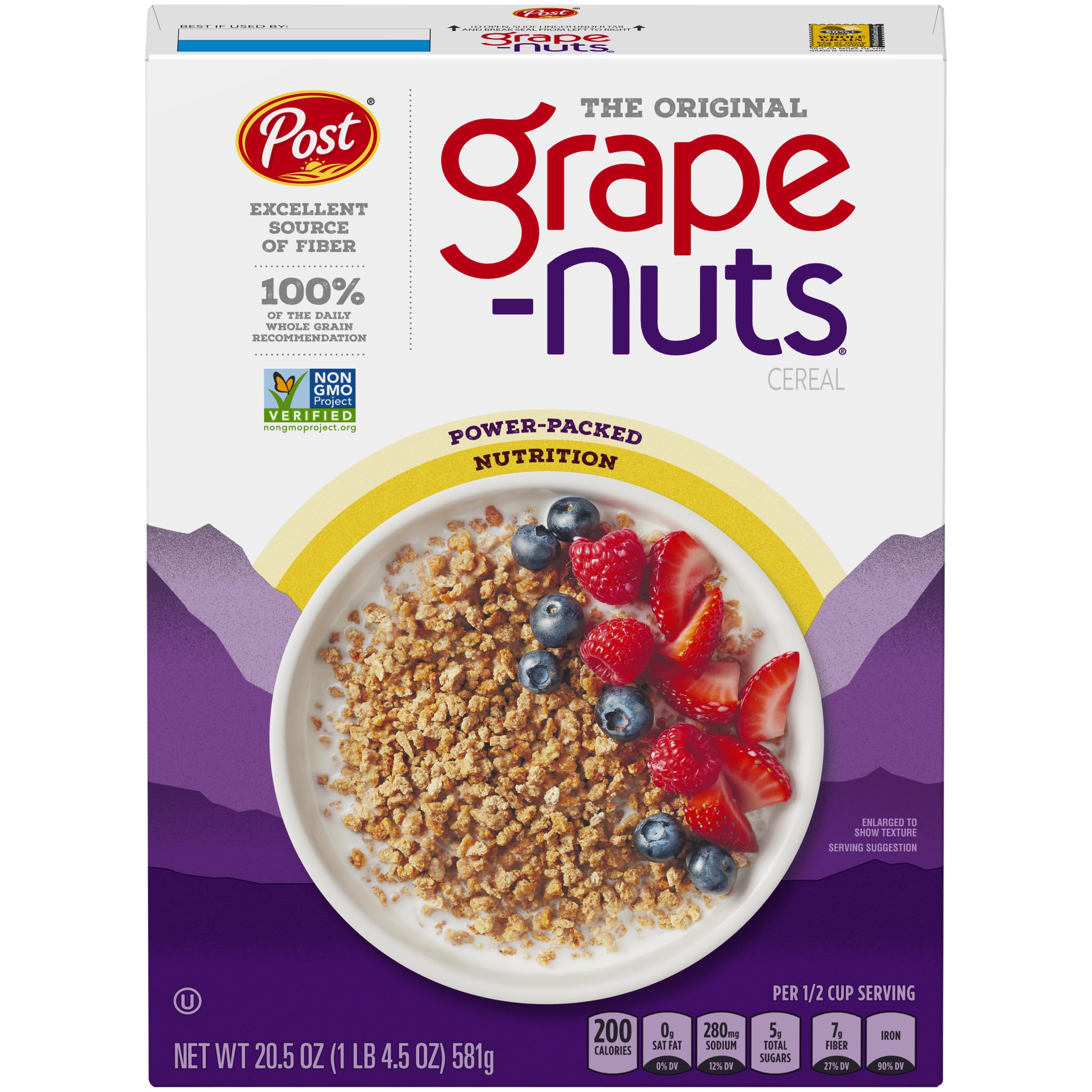 Photo of a box of Grape Nuts