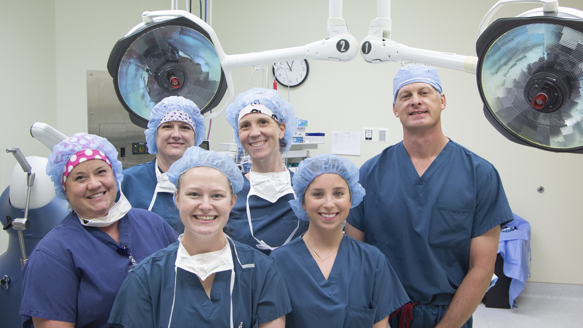 Photo of doctors and nurses