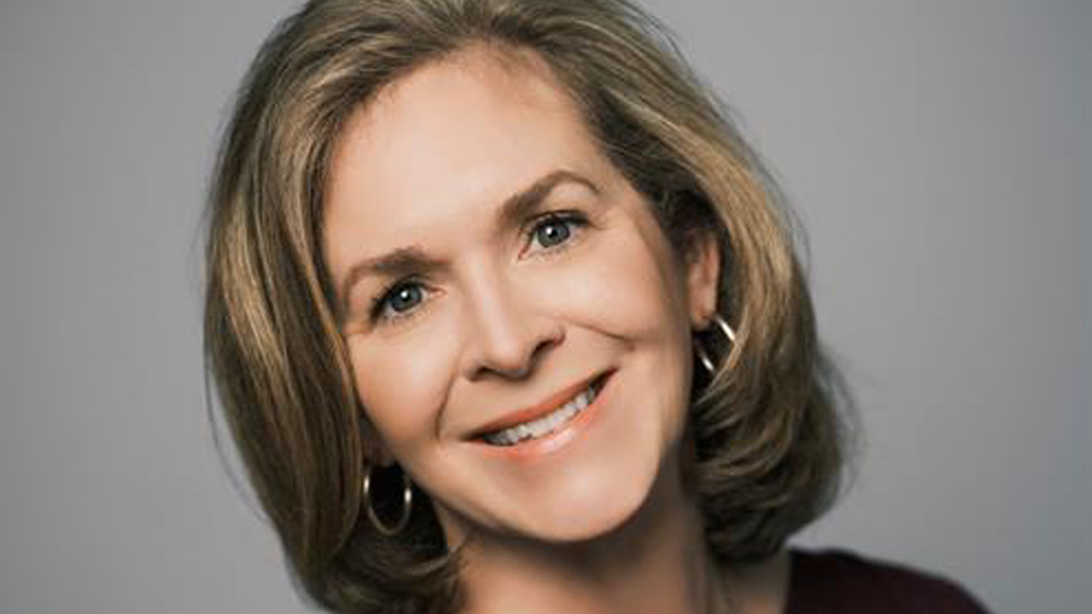 Photo of a women smiling