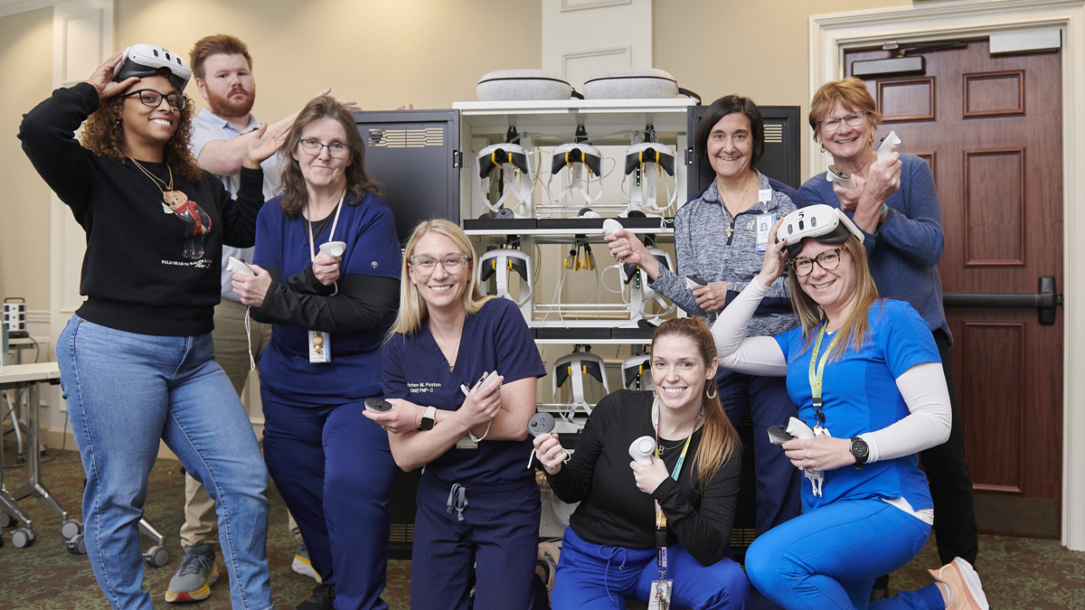 Photo of a group of people