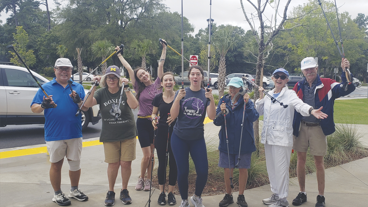 Photo of a group of people together