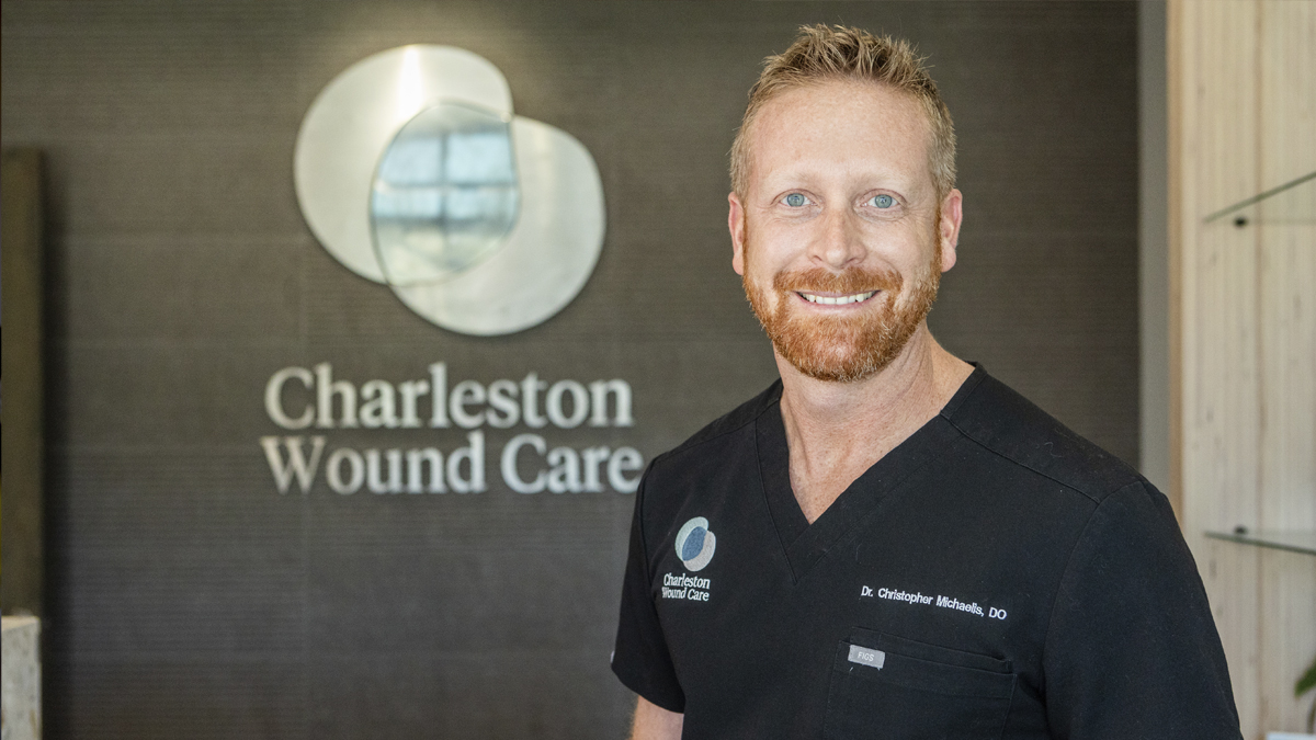 Photo of a man smiling