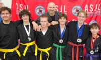 Calm Through Karate